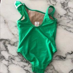 Crewcuts Swim - J Crew Kids Green one piece swimsuit Crewcuts Swim - J Crew Kids Green one piece swimsuit